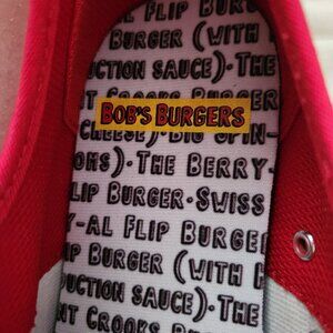 DC New Bob's Burgers Sneakers